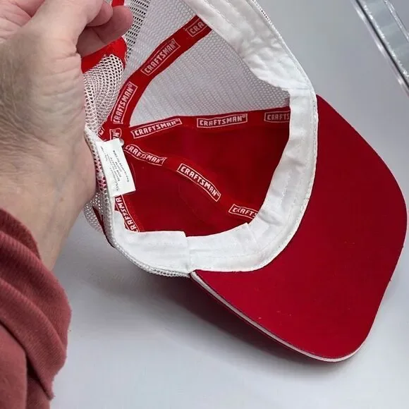 Craftsman Ace Hardware collaborative trucker snap back hat. - Picture 6 of 6